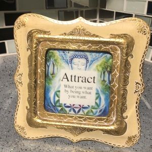 Buddha Quote Frame